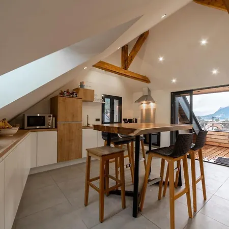 Le Panoramique Apartment